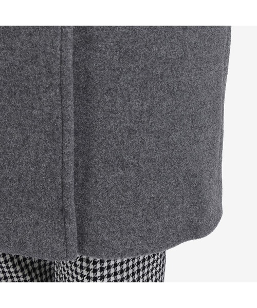 TOMMY HILFIGER(トミーヒルフィガー)の「ウールブレンドダブルブレストコート(チェスターコート・レディース・グレー・34inch/36inch)」の16枚目の写真