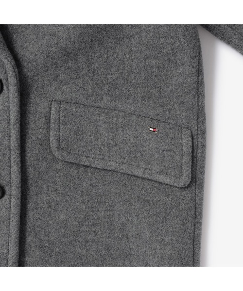 TOMMY HILFIGER(トミーヒルフィガー)の「ウールブレンドダブルブレストコート(チェスターコート・レディース・グレー・34inch/36inch)」の17枚目の写真