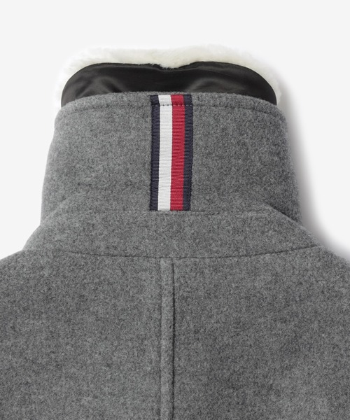 TOMMY HILFIGER(トミーヒルフィガー)の「ウールブレンドダブルブレストコート(チェスターコート・レディース・グレー・34inch/36inch)」の22枚目の写真