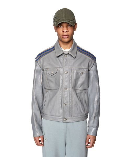 DIESEL（ディーゼル）｜ライダースジャケット（グレー系）一覧 - WEAR