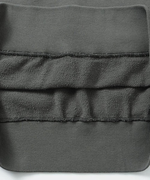 X-girl（エックスガール）の「CUT OFF SWEAT TANK TOP（タンクトップ・レディース・アッシュ/バーガンディー/チャコール・M/S）」の16枚目の写真