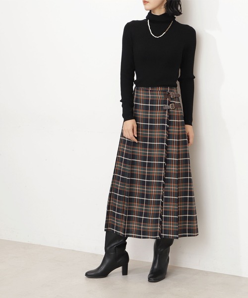 ブランド古着 ロングスカート スカート Natural Beauty Basic ナチュラルビューティーベーシック のファッション通販 Zozoused