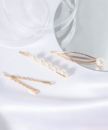 emonique（エモニーク）の「ヘアクリップ アソートセット（バレッタ/ヘアクリップ）」