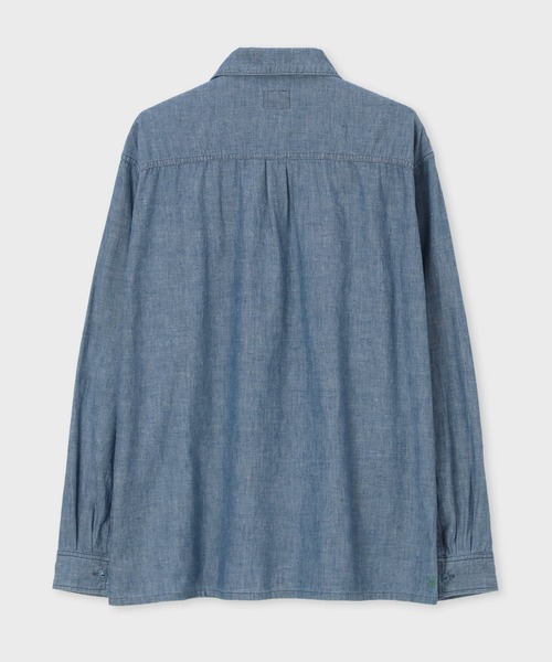 メンズ 新品 RED EAR ポールスミス ヴィンテージワークシャツブルゾン/M