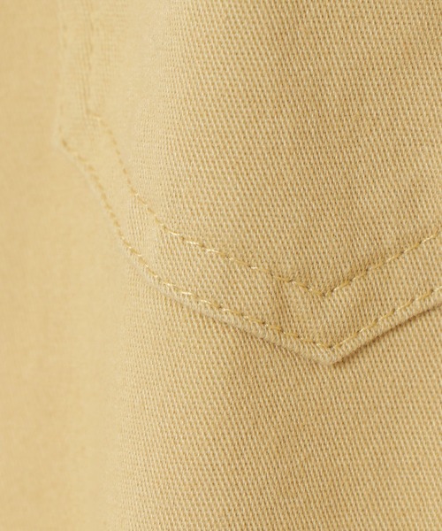 ikka（イッカ）の「綿ストレッチカラースキニーパンツ（その他パンツ・レディース・ブラック/クリアイエロー/カーキオリーブ/ライトベージュ・S/M/L）」の13枚目の写真