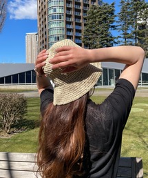 WEGO | WEGO/【一部店限定】ストローハット(ハット)