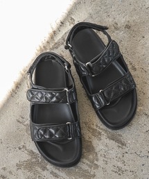 A part by | キルティングフラットサンダル　273197(サンダル)