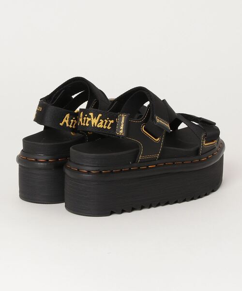 Dr. Martens（ドクターマーチン）の「Dr.Martens ドクターマーチン KIMBER QUAD キンバー 27351001 BLACK（その他シューズ・レディース・ブラック・5/3/6/4）」の3枚目の写真