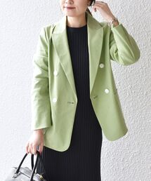 〈UV/吸水速乾/接触冷感〉FUNCTION ダブルジャケット◆