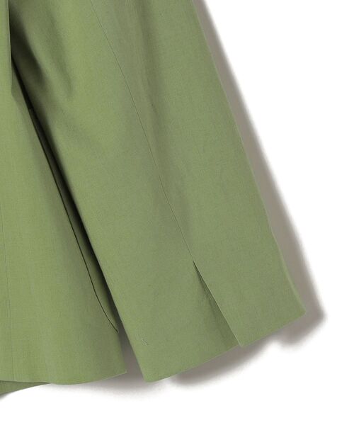 SHIPS（シップス）の「〈UV/吸水速乾/接触冷感〉FUNCTION ダブルジャケット◆（テーラードジャケット・レディース・ネイビー/オフホワイト/グリーン・38/36）」の12枚目の写真