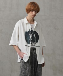 SHAREEF | "ABSTRACT APPLE"  S/S SHIRTS(シャツ/ブラウス)