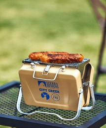 【シティクリーク×シェラデザインズ×キャプテンスタッグ】コラボミニグリル