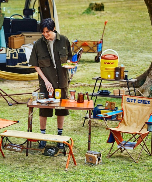 SIERRA DESIGNS（シェラデザイン）の「【シティクリーク×シェラデザインズ×キャプテンスタッグ】コラボミニグリル（アウトドアグッズ・レディース・その他1・0）」の22枚目の写真