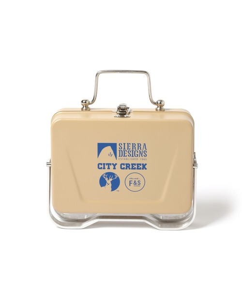 SIERRA DESIGNS（シェラデザイン）の「【シティクリーク×シェラデザインズ×キャプテンスタッグ】コラボミニグリル（アウトドアグッズ・レディース・その他1・0）」の8枚目の写真