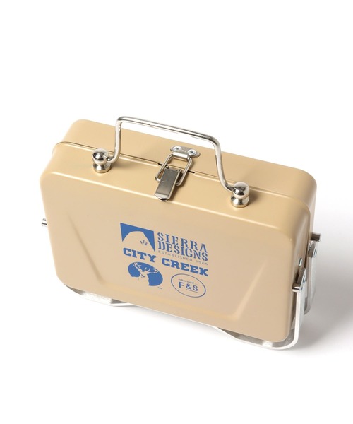 SIERRA DESIGNS（シェラデザイン）の「【シティクリーク×シェラデザインズ×キャプテンスタッグ】コラボミニグリル（アウトドアグッズ・レディース・その他1・0）」の5枚目の写真