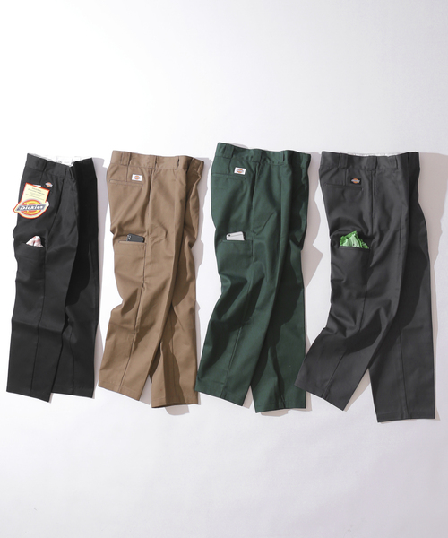 Dickies（ディッキーズ）の「【DICKIES / ディッキーズ】別注 8038 PANTS（その他パンツ・メンズ・ブラック/グレー/グリーン/キャメル・SMALL/MEDIUM/LARGE）」の5枚目の写真