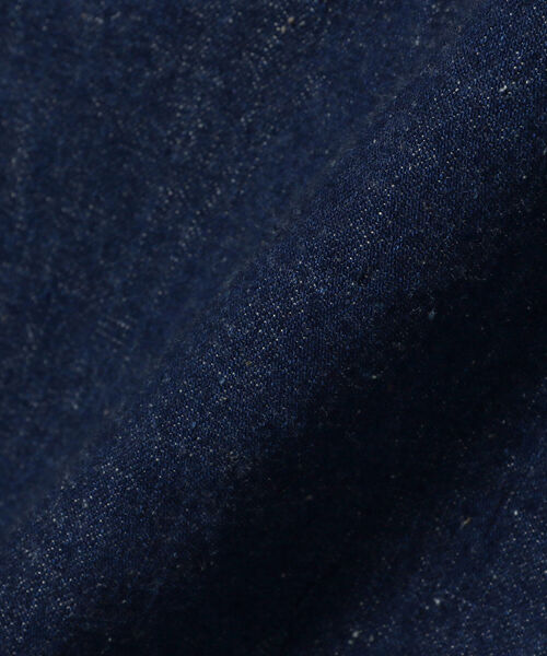 BEAMS BOY（ビームスボーイ）の「orSlow / デニム ラップスカート（デニムスカート・レディース・インディゴブルー・ONE SIZE）」の8枚目の写真