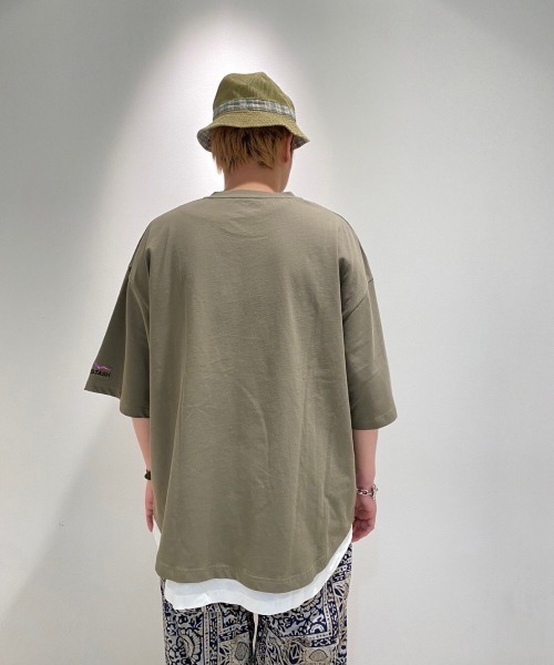 MANASTASH（マナスタッシュ）の「MANASTASH/マナスタッシュ　MS Circle logo tanktop　MSサークルロゴタンクトップ（タンクトップ・レディース・ホワイト/ブラック・MEDIUM/LARGE）」の19枚目の写真