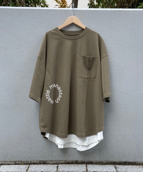 MANASTASH（マナスタッシュ）の「MANASTASH/マナスタッシュ　MS Circle logo tanktop　MSサークルロゴタンクトップ（タンクトップ・レディース・ホワイト/ブラック・MEDIUM/LARGE）」の12枚目の写真