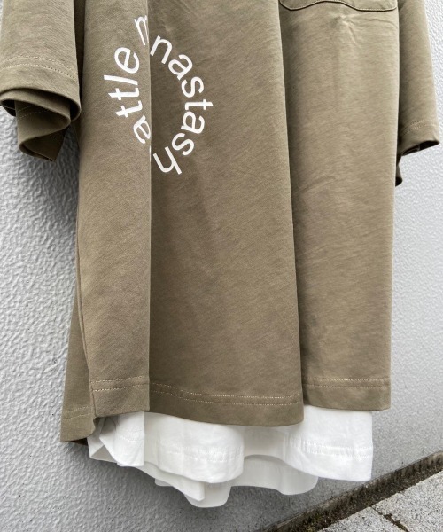 MANASTASH（マナスタッシュ）の「MANASTASH/マナスタッシュ　MS Circle logo tanktop　MSサークルロゴタンクトップ（タンクトップ・レディース・ホワイト/ブラック・MEDIUM/LARGE）」の13枚目の写真