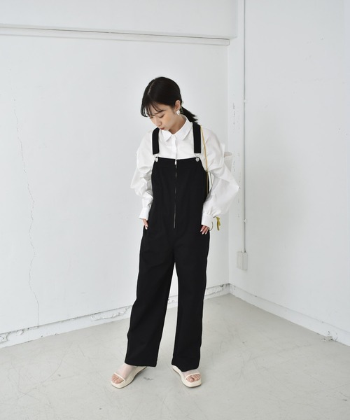 RETRO GIRL(レトロガール)の「アソート2WAYシャツ(シャツ/ブラウス・レディース・オフホワイト/グリーン/ブラック系その他/イエロー系その他・FREE)」の12枚目の写真