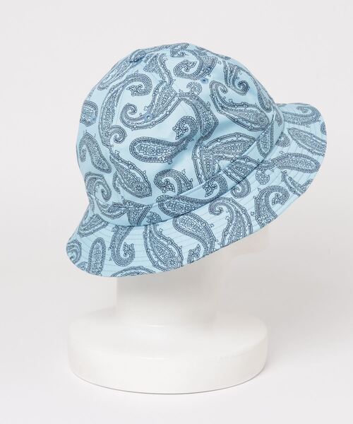 FTC（エフティーシー）の「PAISLEY BELL HAT（ハット・メンズ・ブラック/オリーブ/ブルー・LARGE/MEDIUM）」の4枚目の写真