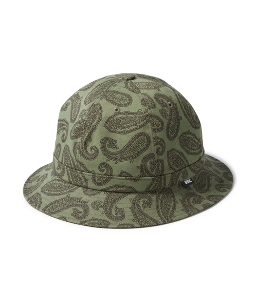 FTC（エフティーシー）の「PAISLEY BELL HAT（ハット・メンズ・ブラック/オリーブ/ブルー・LARGE/MEDIUM）」の3枚目の写真