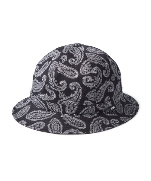 FTC（エフティーシー）の「PAISLEY BELL HAT（ハット・メンズ・ブラック/オリーブ/ブルー・LARGE/MEDIUM）」の2枚目の写真