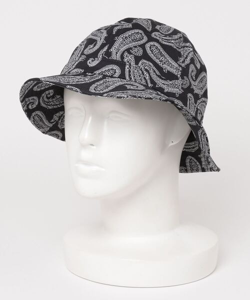 FTC（エフティーシー）の「PAISLEY BELL HAT（ハット・メンズ・ブラック/オリーブ/ブルー・LARGE/MEDIUM）」の5枚目の写真
