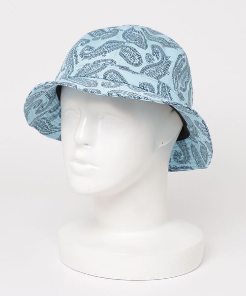 FTC（エフティーシー）の「PAISLEY BELL HAT（ハット・メンズ・ブラック/オリーブ/ブルー・LARGE/MEDIUM）」の6枚目の写真