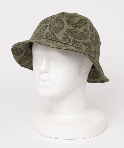 FTC（エフティーシー）の「PAISLEY BELL HAT（ハット・メンズ・ブラック/オリーブ/ブルー・LARGE/MEDIUM）」の7枚目の写真