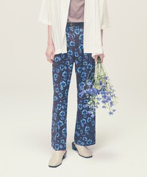 tk.TAKEO KIKUCHI | mystic flowersフレアパンツ(その他パンツ)