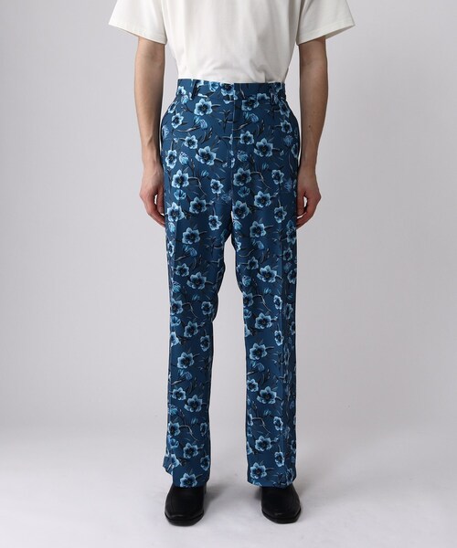 tk.TAKEO KIKUCHI（ティーケータケオキクチ）の「◆mystic flowersフレアパンツ（その他パンツ・メンズ・ブルー系8/ダークブラウン系3/ブラック系3・01/02/03）」の6枚目の写真