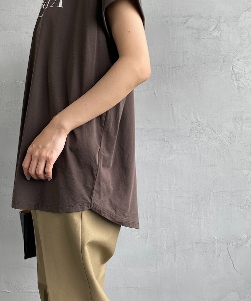 【新品未使用タグ付】MICA&DEAL　グレー　Tシャツ FREEサイズ 000000000978-01-l.jpg?t=