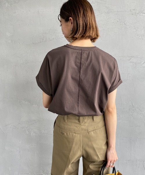 MICA&DEAL/マイカアンドディール] 別注 TRENTA ワイドシルエット