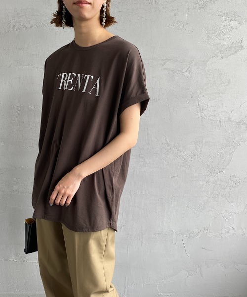 MICA&DEAL/マイカアンドディール] 別注 TRENTA ワイドシルエット