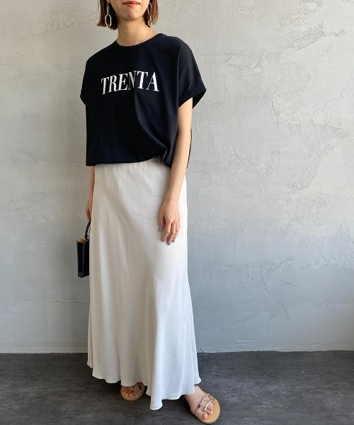 MICA&DEAL/マイカアンドディール] 別注 TRENTA ワイドシルエット