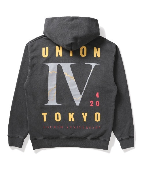 UNION TOKYO 4th UNION Cracked Hood 限定