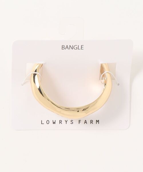 LOWRYS FARM（ローリーズファーム）の「プックリメタルバングル　278652（バングル/リストバンド・レディース・ベージュ/シルバー・FREE）」の8枚目の写真