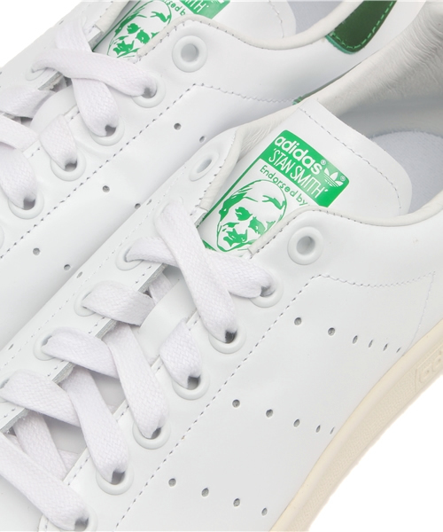 adidas（アディダス）の「adidas STAN SMITH（スニーカー・レディース・グリーン/レッド・23cm/24cm/25cm）」の7枚目の写真