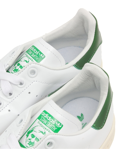 adidas（アディダス）の「adidas STAN SMITH（スニーカー・レディース・グリーン/レッド・23cm/24cm/25cm）」の8枚目の写真