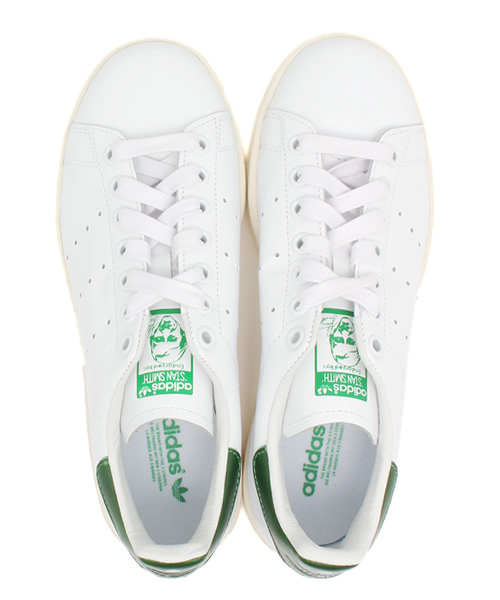 adidas（アディダス）の「adidas STAN SMITH（スニーカー・レディース・グリーン/レッド・23cm/24cm/25cm）」の11枚目の写真