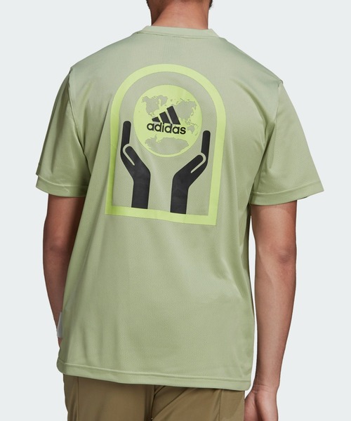 セール グラフィック Aeroready メッシュ半袖tシャツ アディダス メンズ Tシャツ カットソー Adidas アディダス のファッション通販 Zozotown