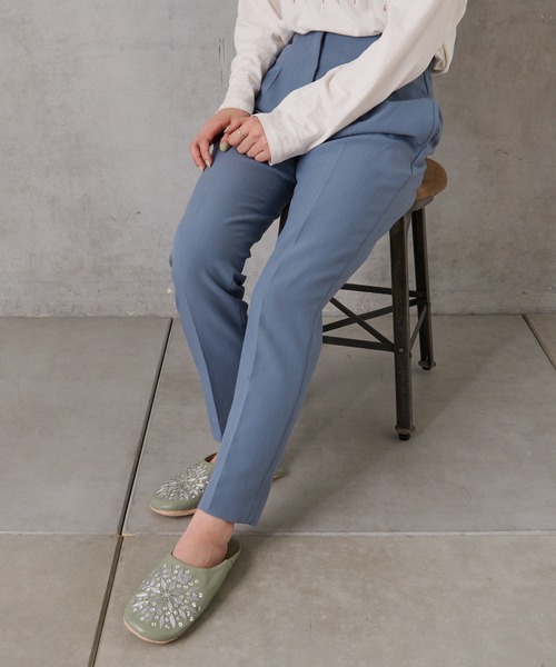 BIRTHDAY BAR（バースデイバー）の「＜育てるスリッパ＞ unm モロッカンスタイル バブーシュ ルームシューズ（ルームシューズ/スリッパ・レディース・ブラック/ベージュ/グリーン/パープル/ブラックミックス・フリー）」の17枚目の写真