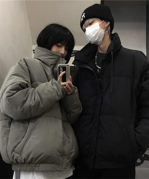 c.u.l(シーユーエル)の「ブルゾン(ダウンジャケット/コート・レディース・ブラック・L)」の2枚目の写真