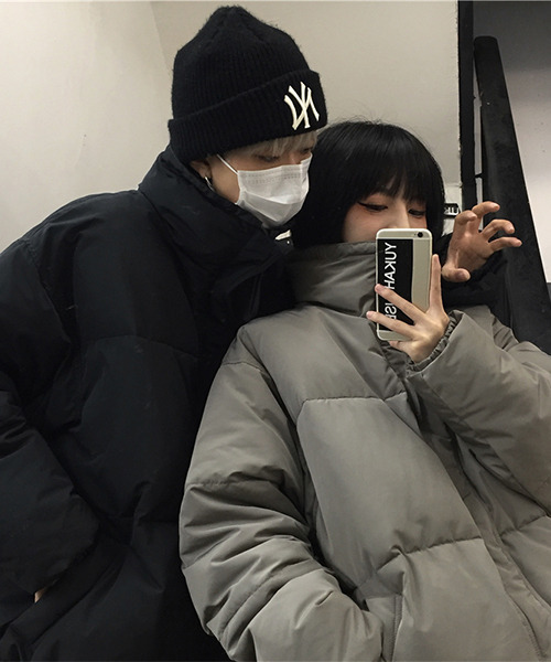 c.u.l(シーユーエル)の「ブルゾン(ダウンジャケット/コート・レディース・ブラック・L)」の3枚目の写真