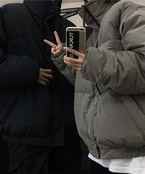 c.u.l(シーユーエル)の「ブルゾン(ダウンジャケット/コート・レディース・ブラック・L)」の4枚目の写真