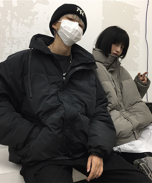 c.u.l(シーユーエル)の「ブルゾン(ダウンジャケット/コート・レディース・ブラック・L)」の5枚目の写真