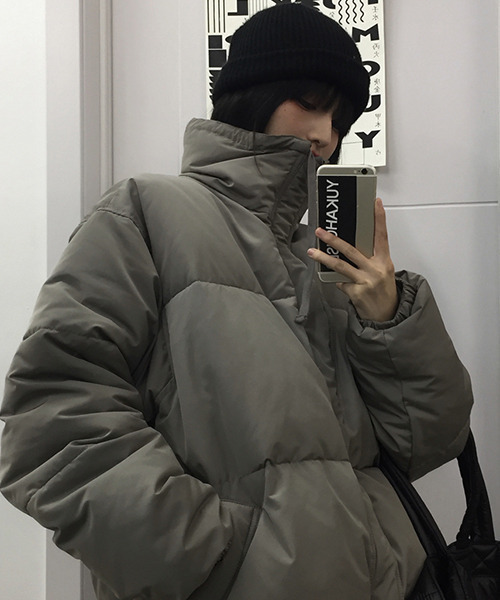 c.u.l(シーユーエル)の「ブルゾン(ダウンジャケット/コート・レディース・ブラック・L)」の8枚目の写真