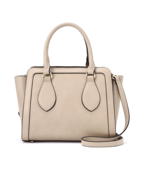 N.（N. Natural Beauty Basic）（エヌエヌナチュラルビューティーベーシック）の「◆トリミングミニショルダーバッグ（ショルダーバッグ・レディース・ベージュ/ブルー/キャメル・ﾌﾘ-）」の10枚目の写真